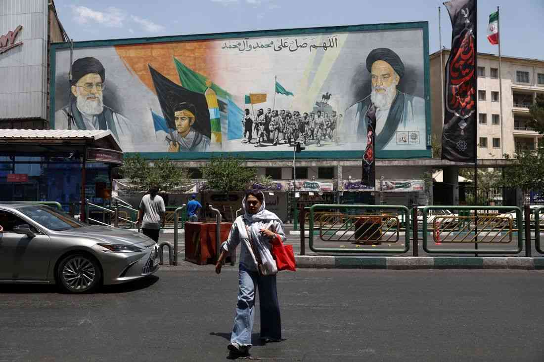 US, Iran at odds on nuclear inspections, frozen assets in deal to end war