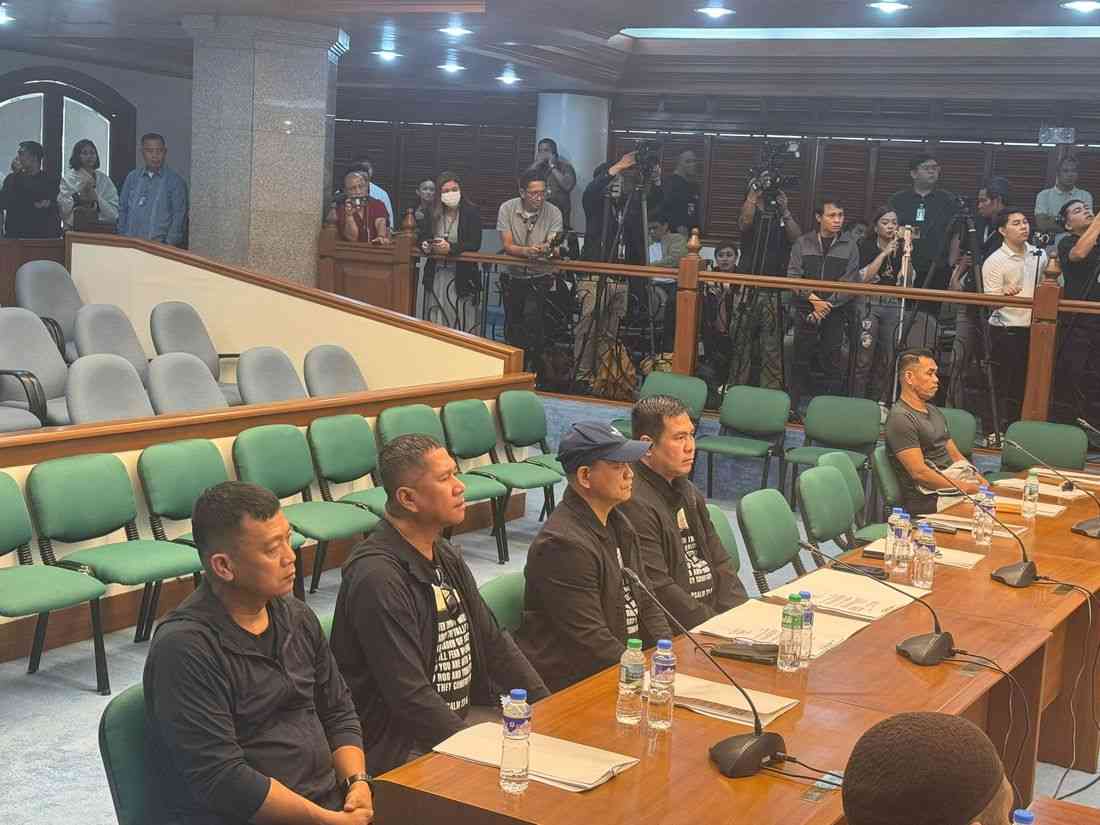 Blue Ribbon hearing under Pia Cayetano proceeds with 18 ex-Marines amid Senate leadership dispute