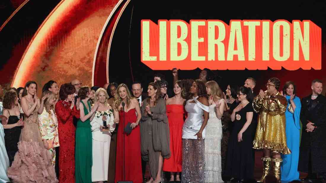 ‘Liberation,’‘Ragtime,’ Lithgow lead Tonys with social themes