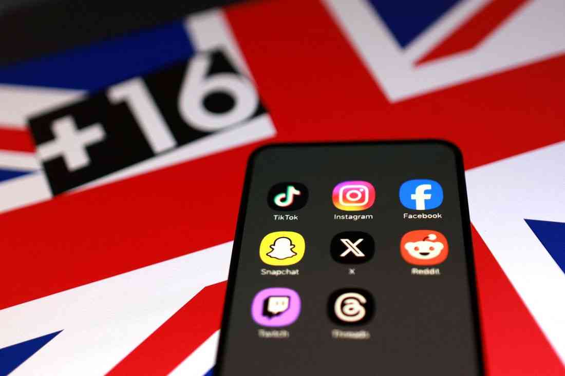 Britain announces sweeping social media ban for under-16s