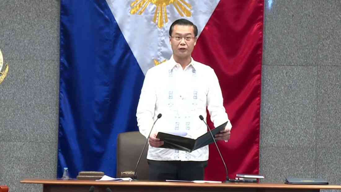 Gatchalian elected Senate President Pro Tempore