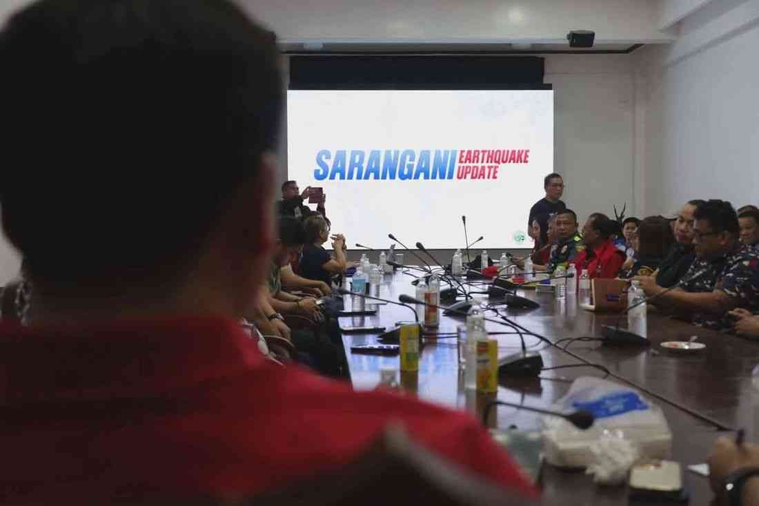 DSWD leads coordination meeting regarding response to local needs following Mindanao quake