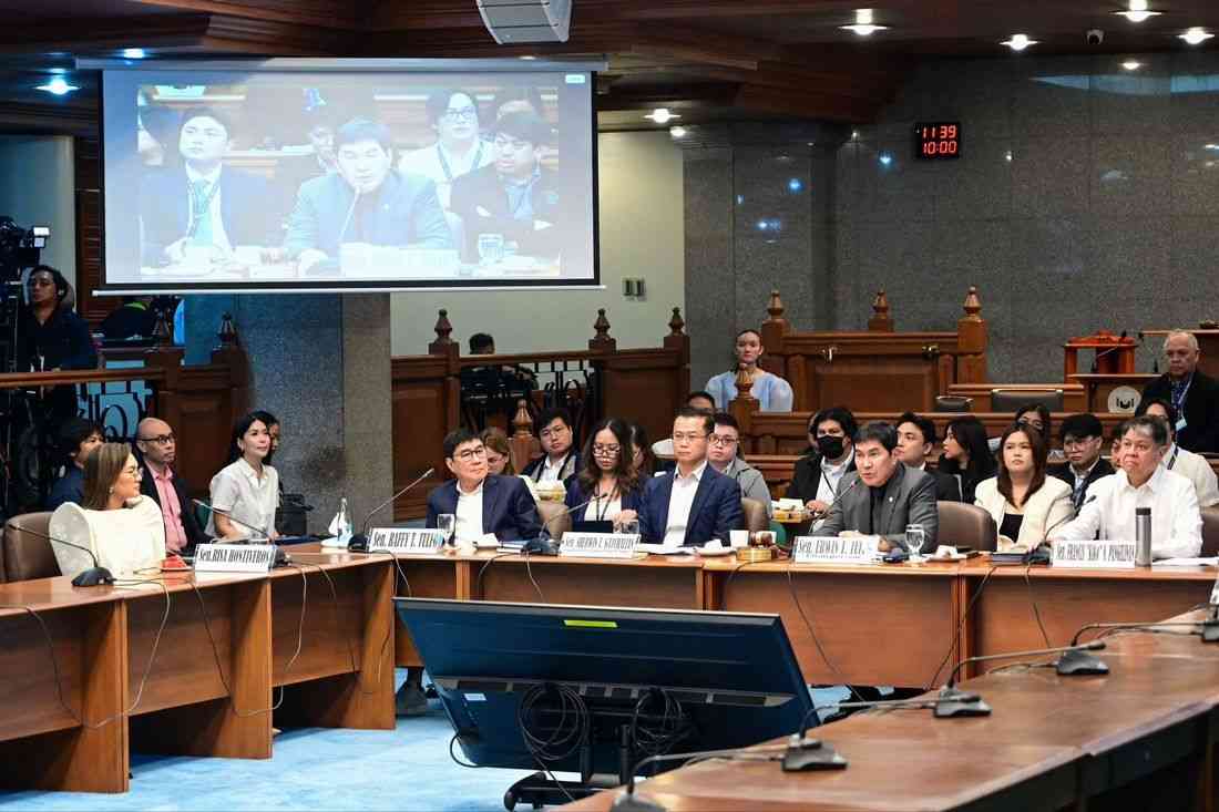 New Senate majority pledges one-month pay to support Mindanao quake victims