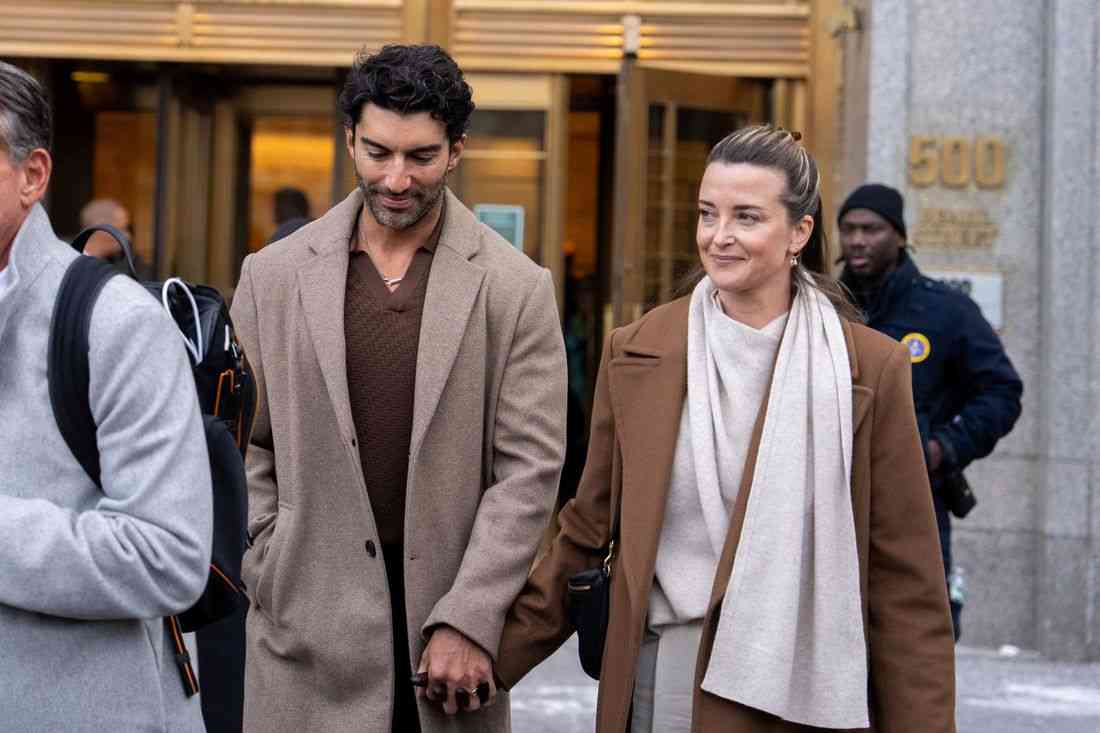 Blake Lively can recover legal fees from Justin Baldoni, US judge rules