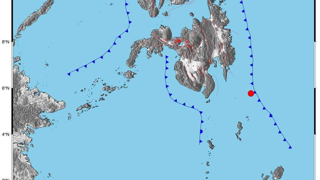 Magnitude 6.6 earthquake hits Governor Generoso, Davao Oriental