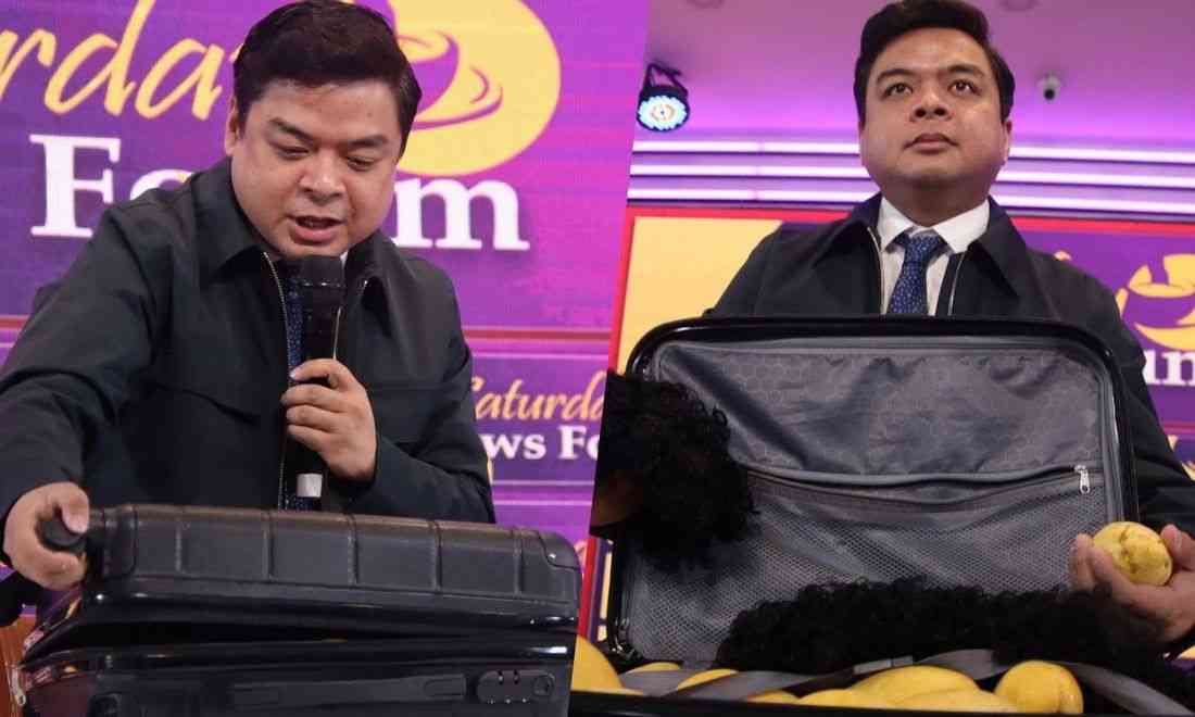 'Hinabol lang 'yung pangalan ko': Ridon slams ex-Marines' 'maleta' allegations