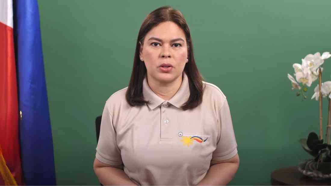 VP Duterte calls out alleged misuse of state resources vs political opposition