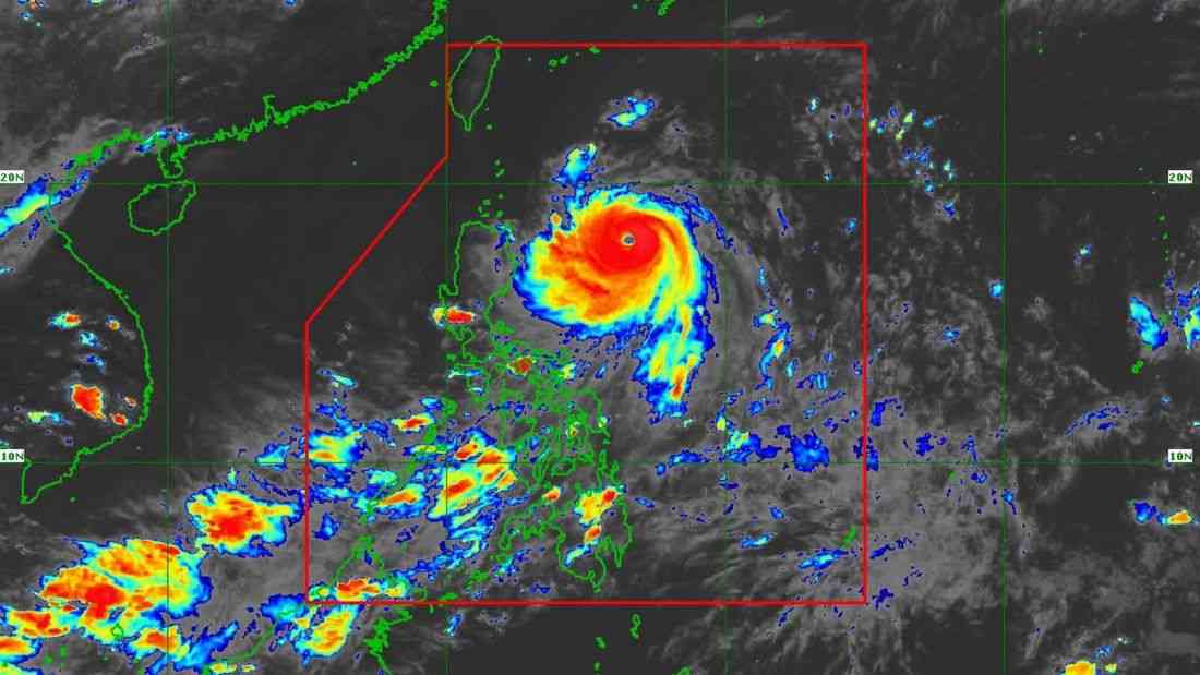 'Francisco' may reach super typhoon category within the next 12 hours – PAGASA