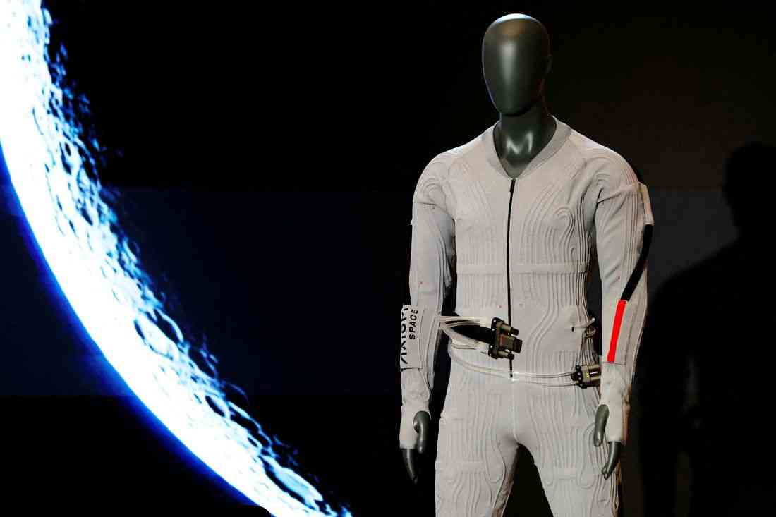 NASA to wear Prada as luxury group pushes into space industry