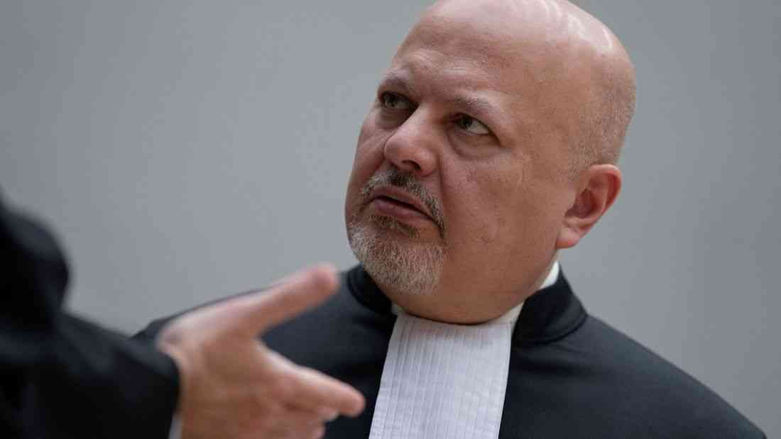 ICC prosecutor suspended pending wider vote on misconduct allegations