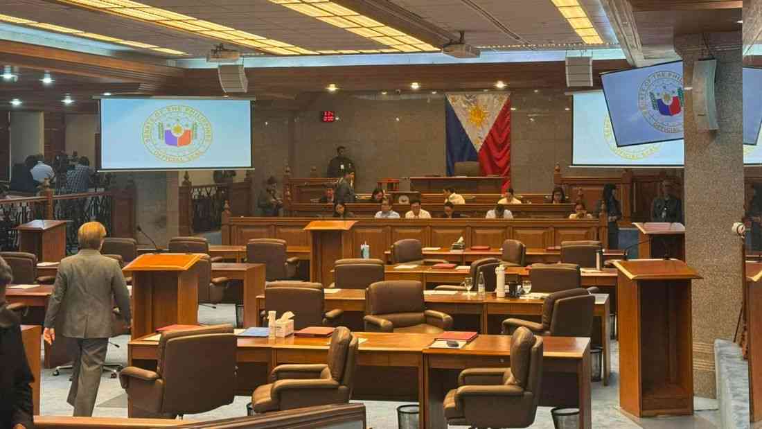Senate majority bloc no-show in plenary anew