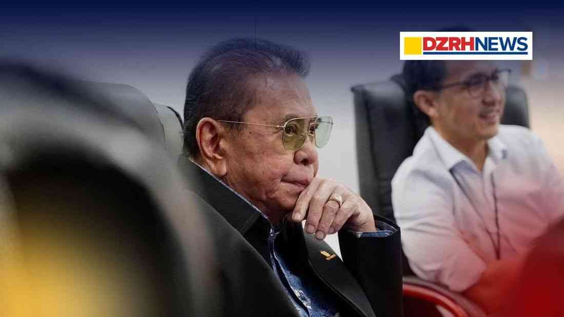 Chavit Singson arrested over cybercrime case