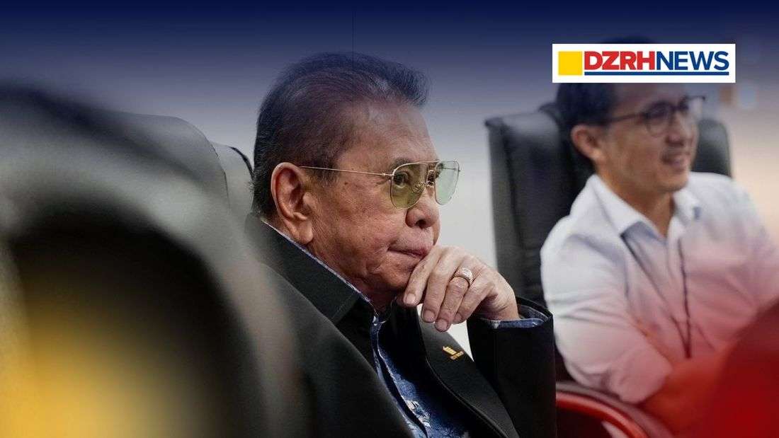 Chavit Singson arrested over cybercrime case