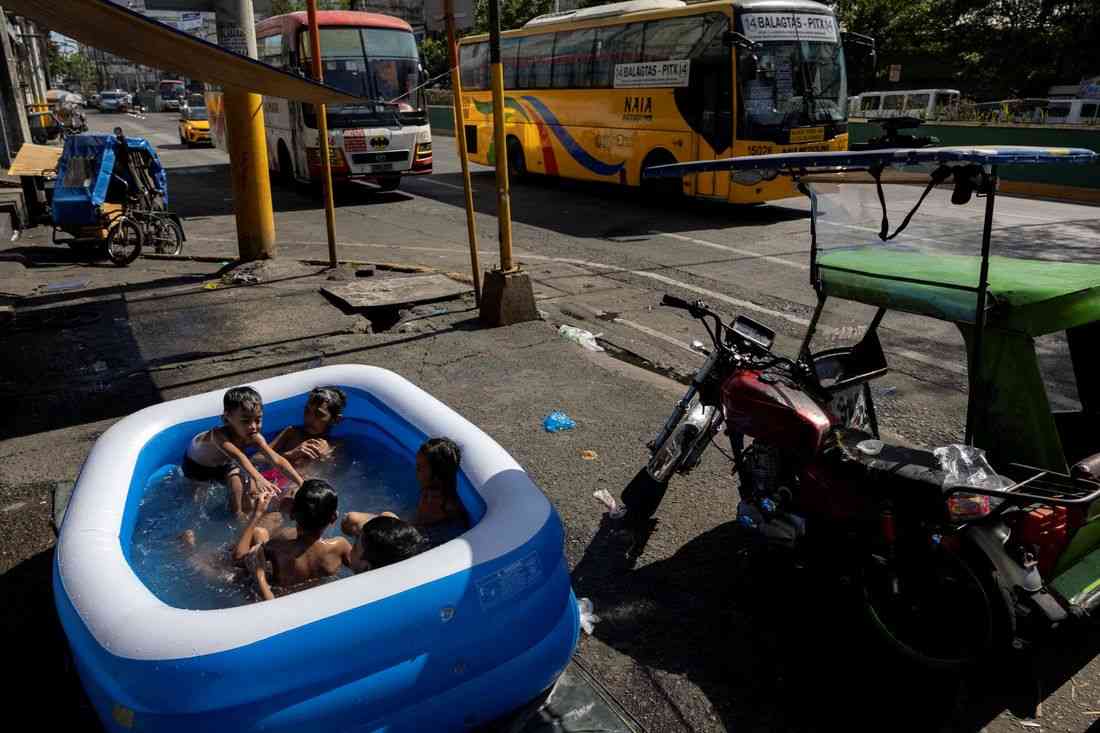 Almost all of world's children exposed to climate hazards, UN agency says