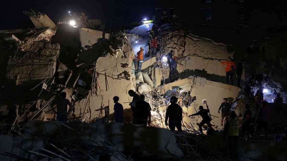 Rescue work underway after quakes rock Venezuela, 'high casualties' likely