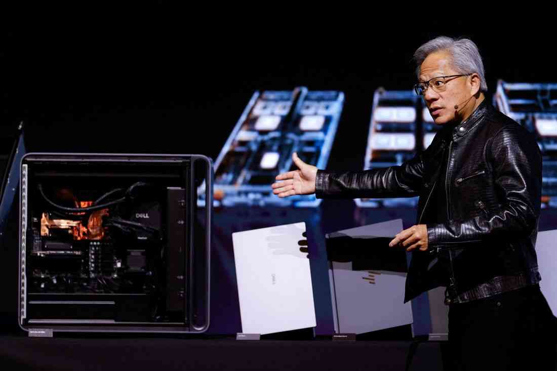 Nvidia has capacity to supply robust AI growth despite constraints, says CEO