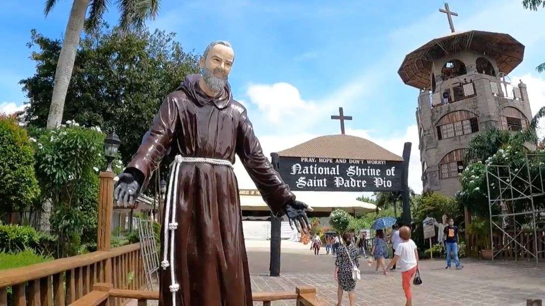 Vatican grants international shrine status to St. Padre Pio shrine in Batangas