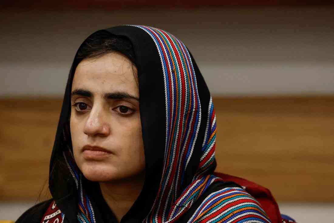 Pakistani rights activist Mahrang Baloch sentenced to life in prison
