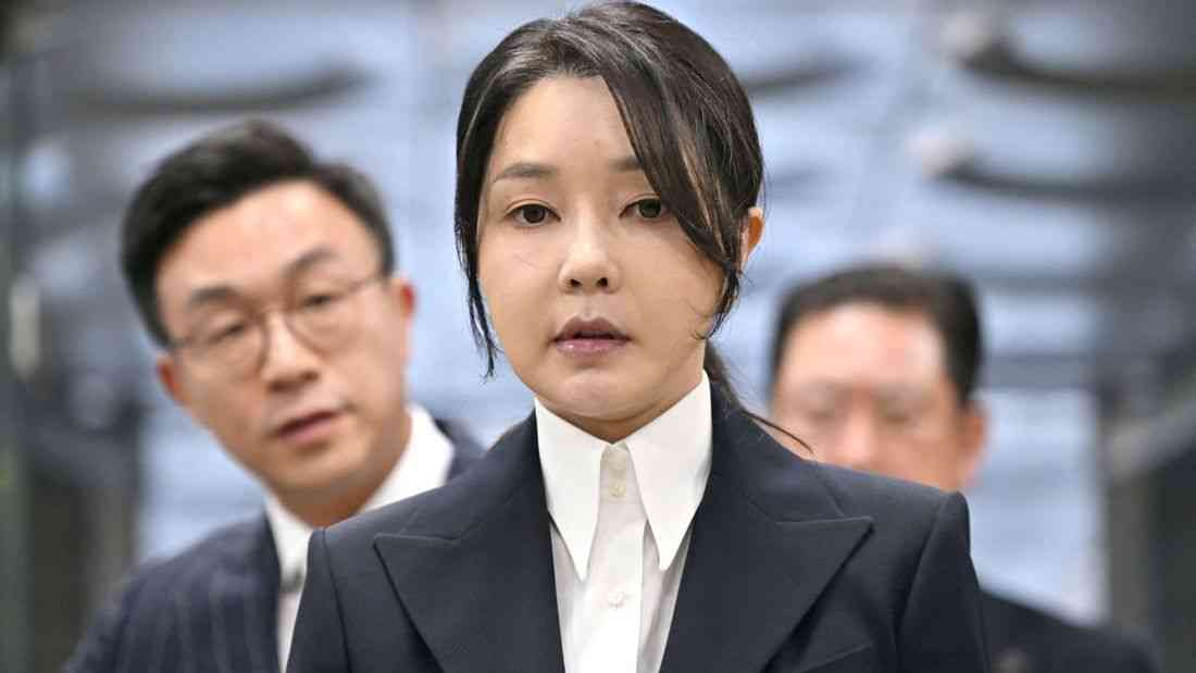 South Korea court gives ex-First Lady Kim Keon Hee 7-year jail term for bribery