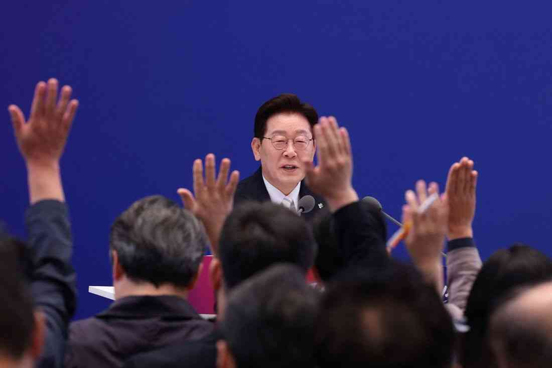 South Korea's Lee: ballot paper shortage hurts reputation as model democracy