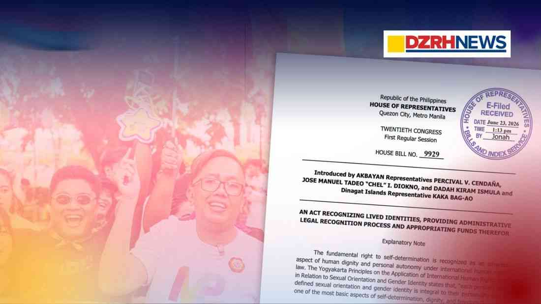 Akbayan files “Sharmaine bill” to recognize lived names of transgender and intersex Filipinos