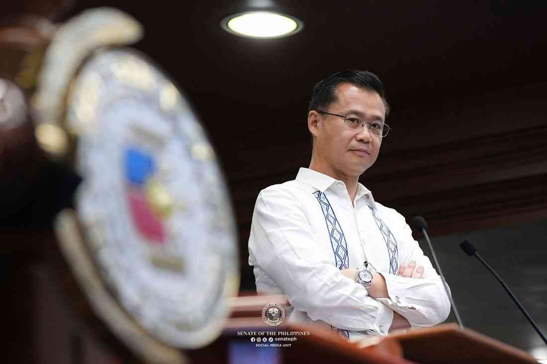 SP Gatchalian warns of worsening El Niño impacts on farms, agriculture sector; eyes DOST briefing