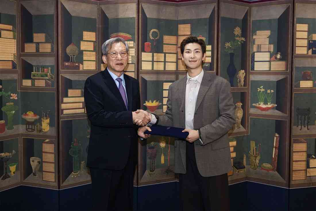 BTS’ RM named first Global Ambassador of Korea’s national museum