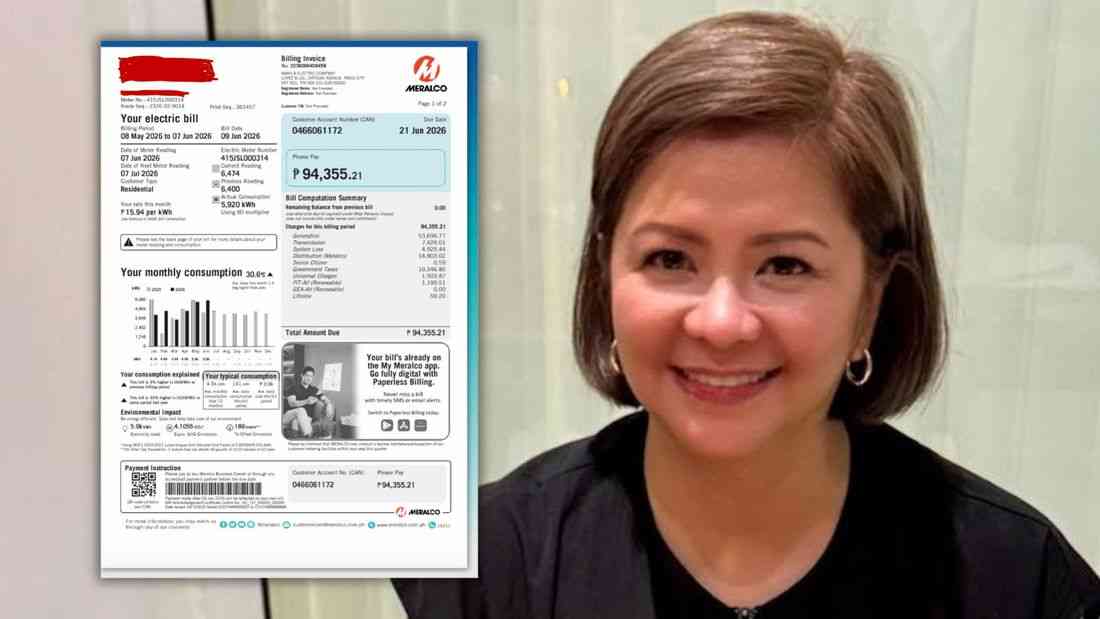 Cacai Mitra raises concern over ₱94K power bill: ‘Bahay lang kami, hindi commercial building’