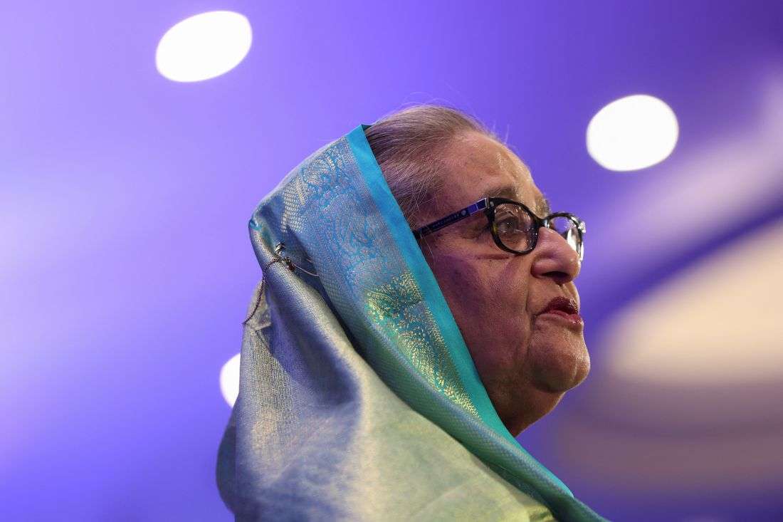 Ousted Bangladesh PM Hasina vows to return home this year