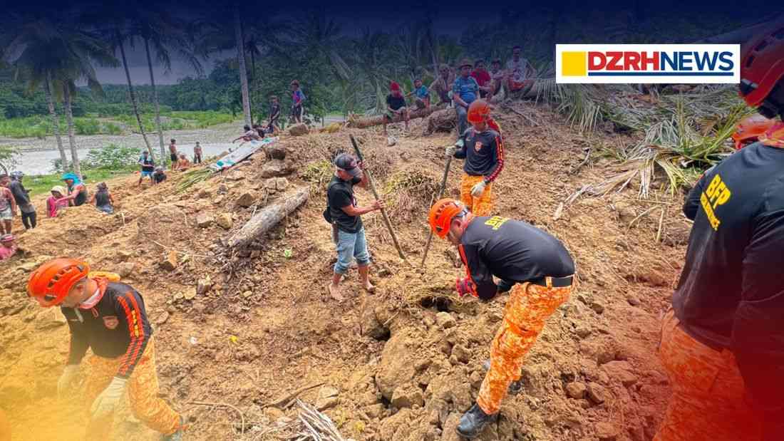 BFP intensifies search and rescue operations in quake-hit Sarangani