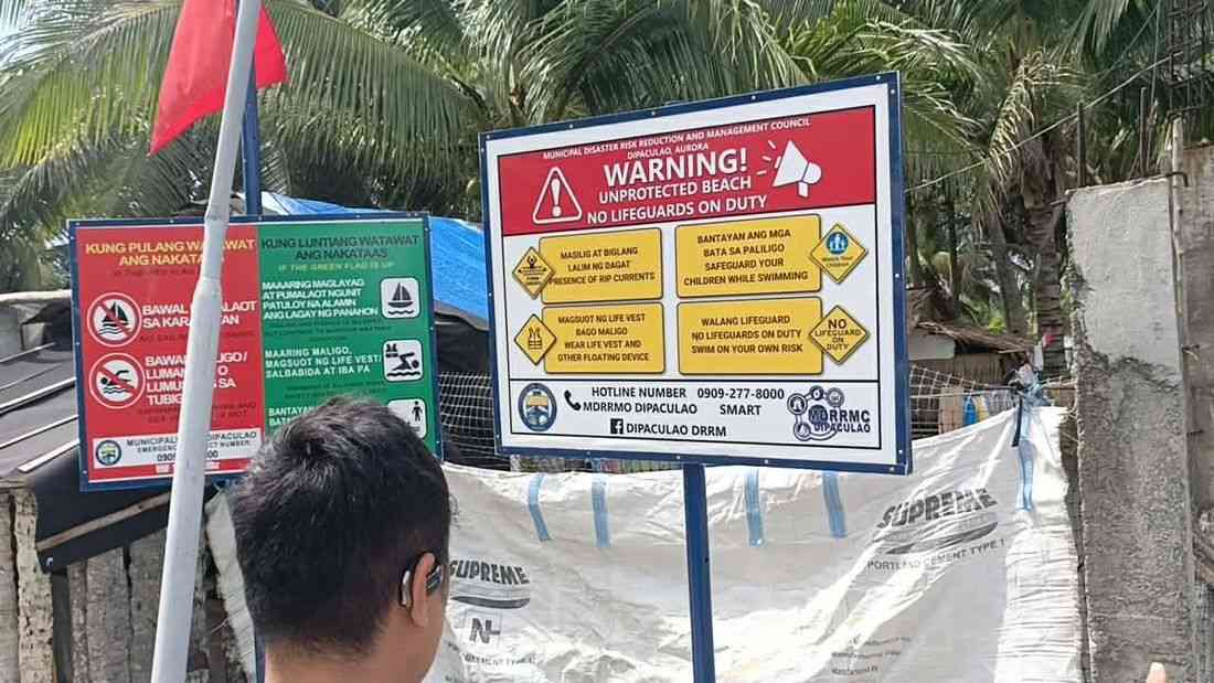 Ateneo coaches warned to keep team building group away from dangerous waters – Resort owner