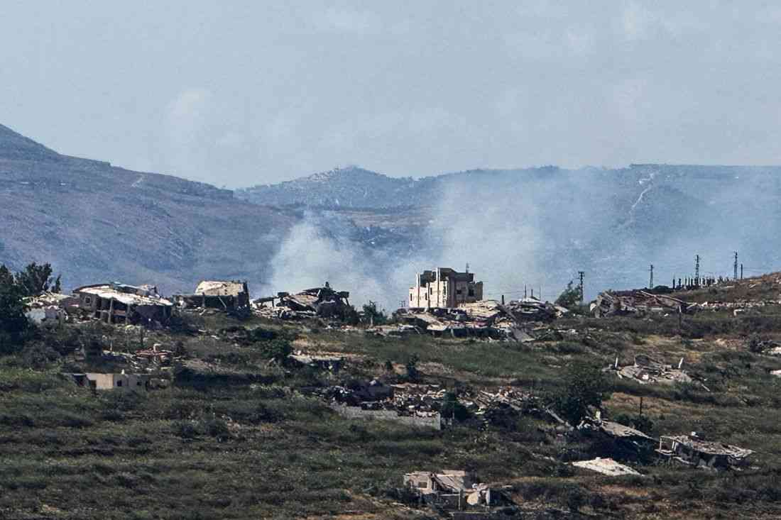 Trump says Israeli strike on Lebanon should not have happened, but Iran deal close