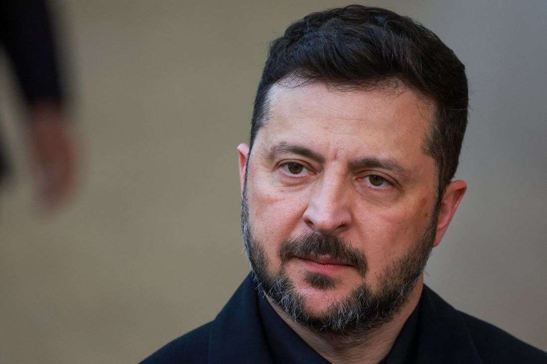 Zelenskiy: Best way to guarantee Europe's future would be fast-track EU membership for Ukraine
