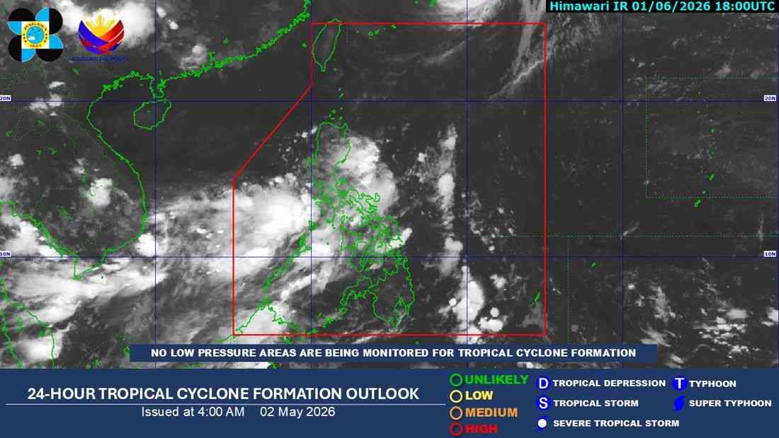 Habagat to bring rains over Luzon, Western Visayas