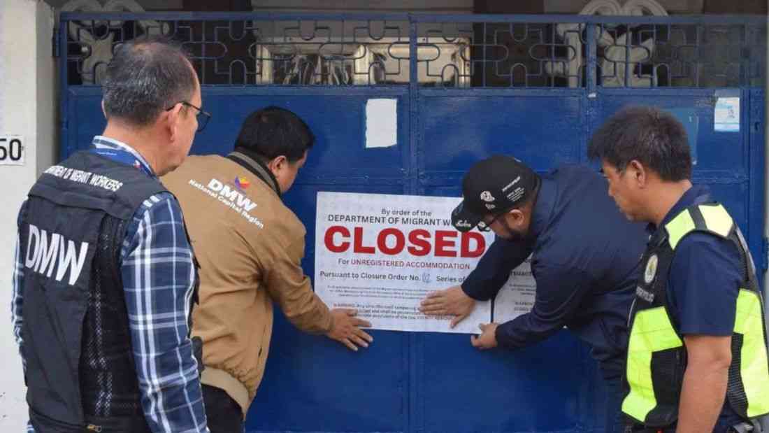 78 OFW applicants saved in Makati anti-illegal recruitment operation