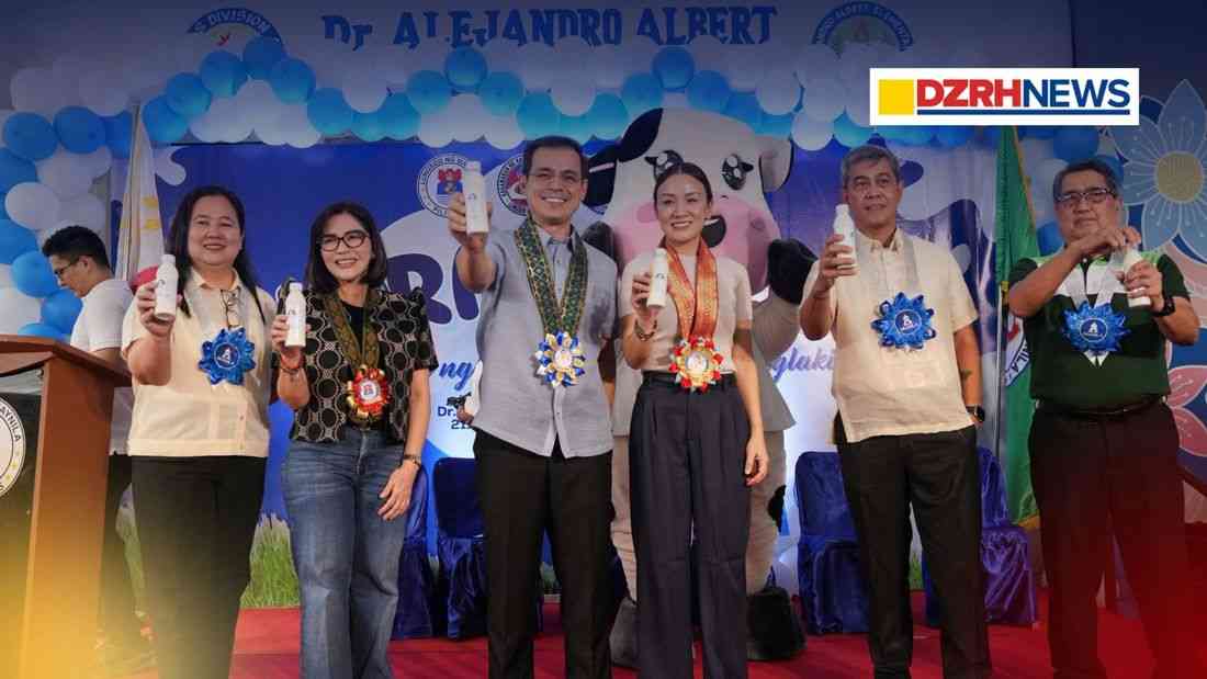 Moreno expands YorMilk 2.0 program to benefit 60,000 Manila students