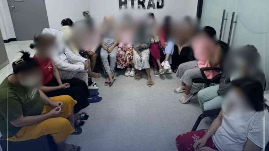 NBI busts alleged illegal surrogacy ring in Pampanga, rescues 15 women