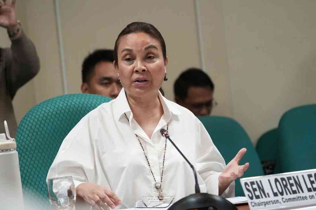 Legarda congratulates Gatchalian, calls Senate leadership shake-up ‘legal’