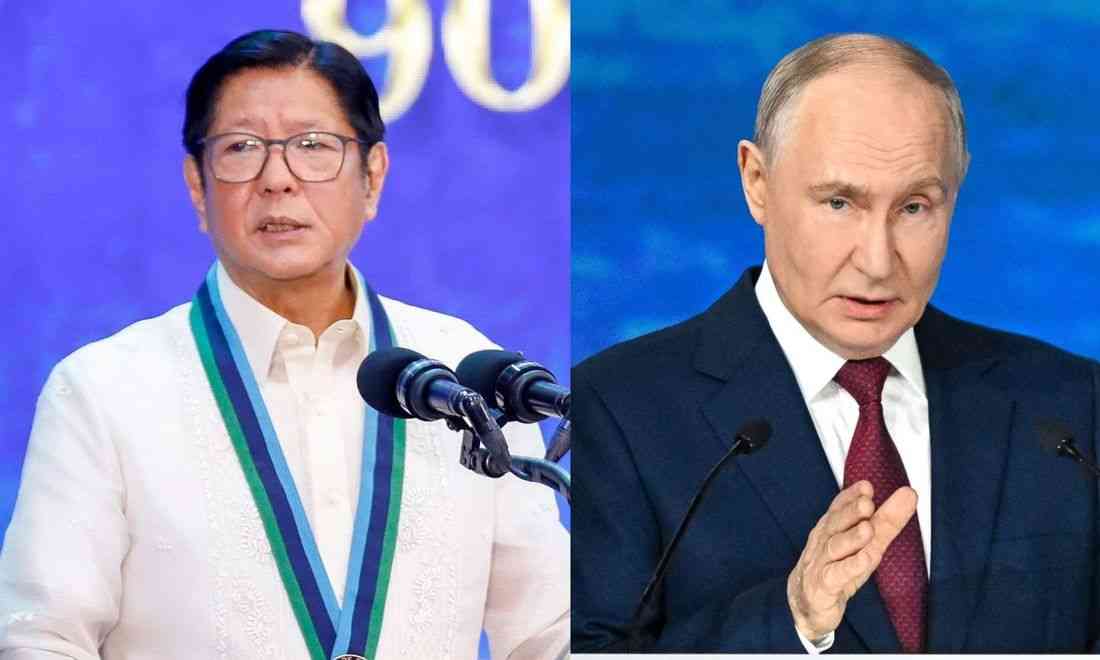 Marcos to meet Putin at ASEAN-Russia Summit, talks to focus on food and energy security — DFA