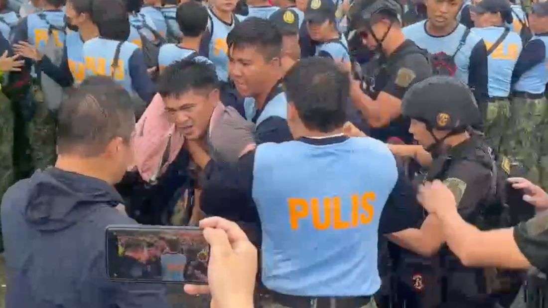 Two individuals in INC rally incidents released as probe continues