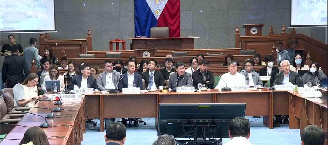 18 alleged ‘ex-Marines’ ‘no-show’ at Gatchalian bloc’s Blue Ribbon flood control probe