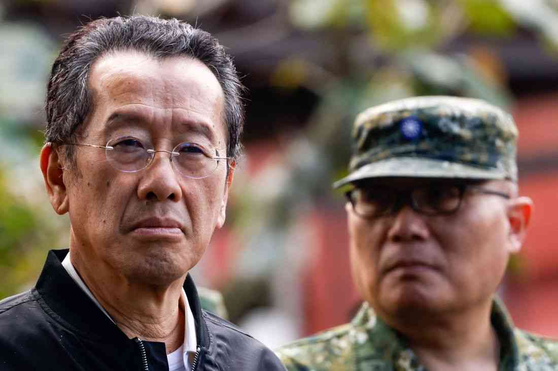 Taiwan says warning time for any China attack is shortening
