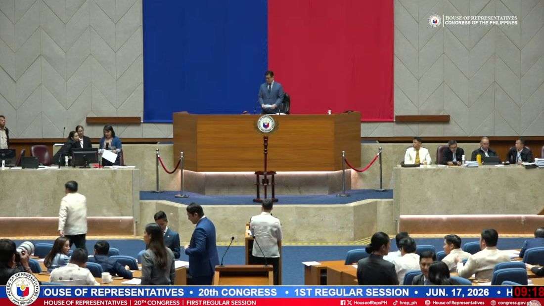 213 lawmakers join House special session, welcomes Gatchalian as Senate President