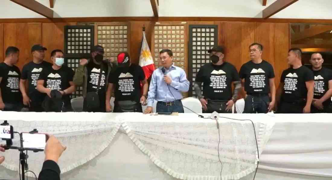 Senate panel withdraws summons for 18 alleged ex-marines tied to Zaldy Co case