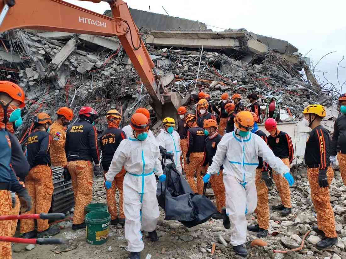 Angeles City building collapse deaths climb to 22