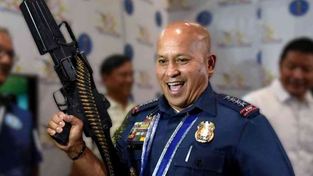 PNP secures 20 guns registered to Sen. Bato Dela Rosa after license revocation