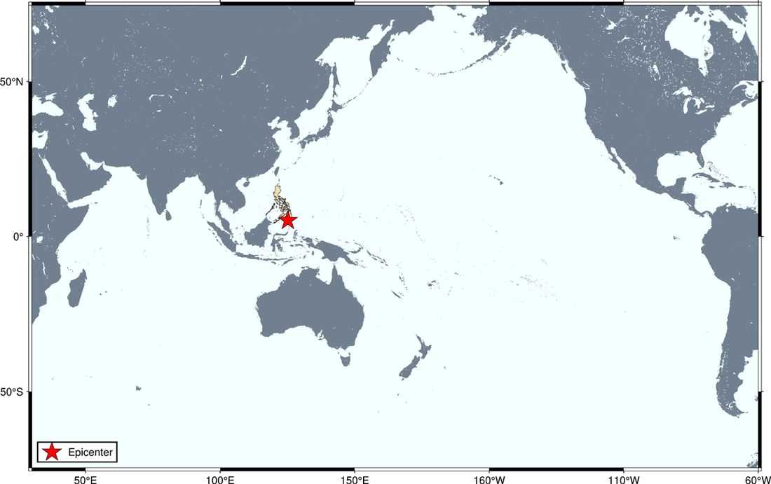 PHIVOLCS issues tsunami warning following magnitude 7 quake in Sarangani