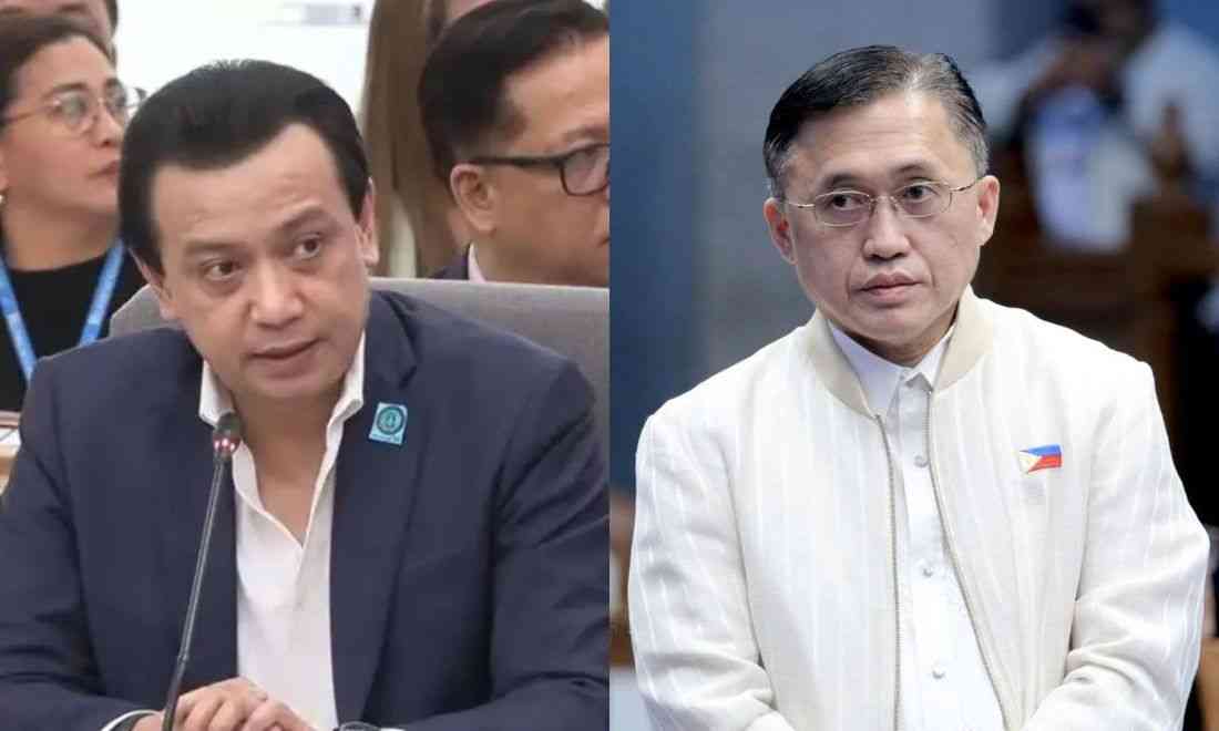 Trillanes: No ICC arrest warrant issued vs. Bong Go amid Rep. Duterte claims