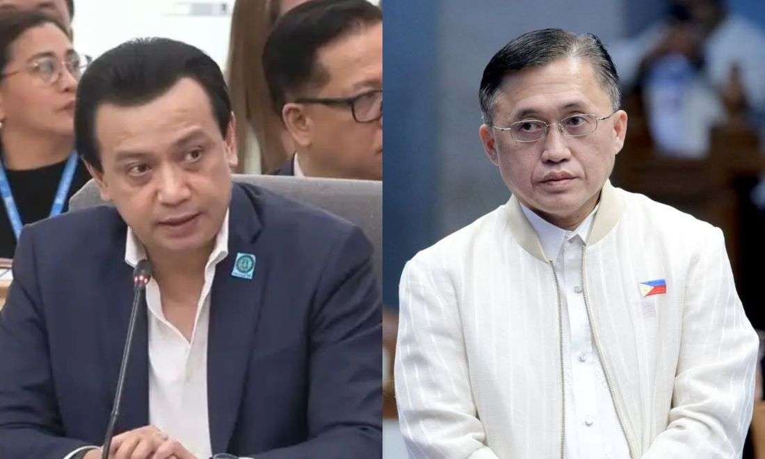 Trillanes: No ICC arrest warrant issued vs. Bong Go amid Rep. Duterte claims