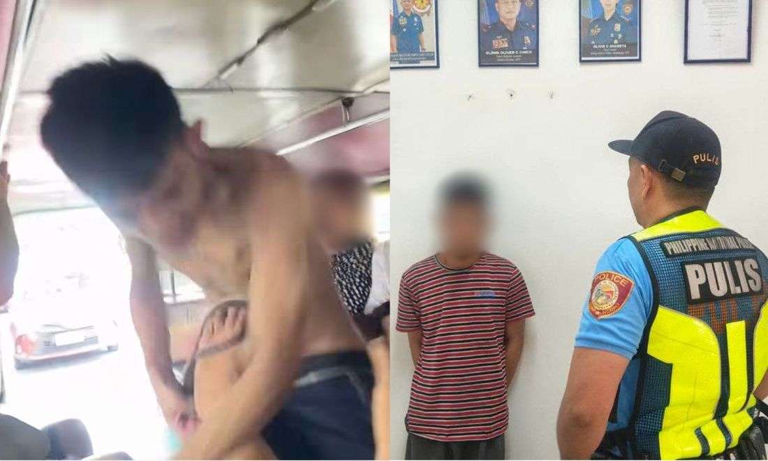 Suspect in viral Muntinlupa jeepney assault arrested